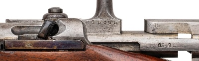 "Imperial German Amberg Arsenal Model 1871/84 “Short Rifle" 11mm (48853)" - Image 15 of 25