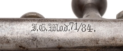 "Imperial German Amberg Arsenal Model 1871/84 “Short Rifle" 11mm (48853)" - Image 8 of 25