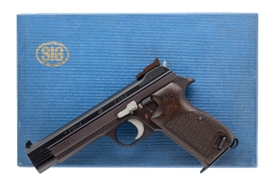 "Swiss Made Sig P210-6 W/ Box (L2026-01447)" - Image 8 of 8