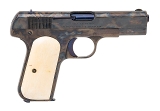 "Case Hardened Colt 1903 32 Auto W/ Ivory Grips (L2026-01188)" - 2 of 9