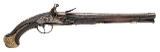"Beautiful Early Austrian Flintlock Pistol (66064)" - Image 1 of 9