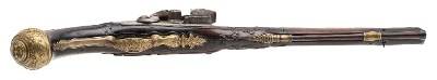 "Beautiful Early Austrian Flintlock Pistol (66064)" - Image 7 of 9