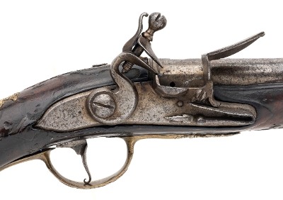 "Beautiful Early Austrian Flintlock Pistol (66064)" - Image 2 of 9