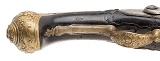 "Beautiful Early Austrian Flintlock Pistol (66064)" - Image 8 of 9