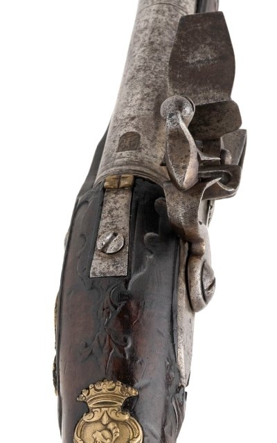 "Beautiful Early Austrian Flintlock Pistol (66064)" - Image 5 of 9