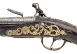 "Beautiful Early Austrian Flintlock Pistol (66064)" - Image 4 of 9