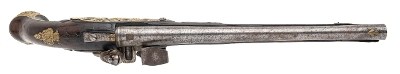 "Beautiful Early Austrian Flintlock Pistol (66064)" - Image 6 of 9