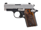 "Sig Sauer P238 SAS Pistol .380 ACP (L2026-02838)" - 2 of 7