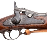 "U.S. Springfield Model 1868 Trapdoor Rifle .50-70 (58974)" - 5 of 11