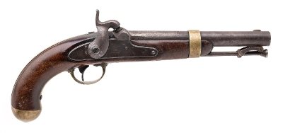 "Mexican War Period US Model 1842 by Aston (59943)" - Image 1 of 7