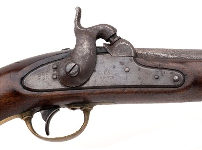 "Mexican War Period US Model 1842 by Aston (59943)" - Image 2 of 7