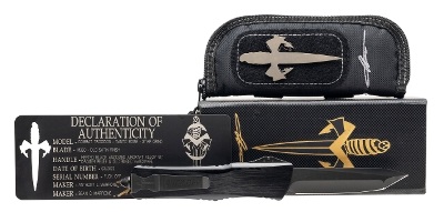 "MARFIONE CUSTOMS COMBAT TROODON KNIFE (MEW3364)" - Image 7 of 7