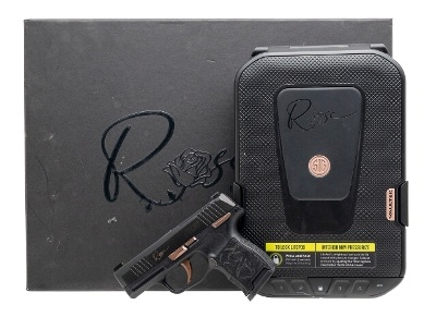 "Sig Sauer P365 Rose Pistol .380 ACP (L2026-02798)" - Image 5 of 5