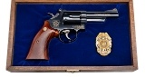 "SMITH & WESSON 19-4 PENNSYLVANIA STATE POLICE 75TH ANNIVERSARY COMMEMORATIVE REVOLVER .357 MAGNUM (L2026-01789)" - 1 of 11