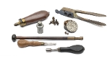 "Factory Cased and Engraved Adams revolver (AH5870)" - 10 of 12