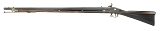 "Unusual English Percussion Musket with Attached Rest (AL5184)" - 3 of 20