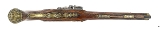 "Fine Pair of English Flintlock Pistols (AH5778)" - 16 of 20