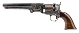 "Beautiful Factory Engraved Colt 1851 Navy Revolver (C13701)" - 8 of 11