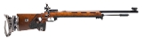 "ANSCHUTZ SUPER MATCH MODEL 1913 RIFLE 22LR (L2026-02914)" - 1 of 4
