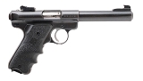 "RUGER MARK II TARGET PISTOL .22LR (L2026-03022)" - Image 1 of 5