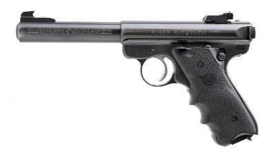 "RUGER MARK II TARGET PISTOL .22LR (L2026-03022)" - Image 2 of 5