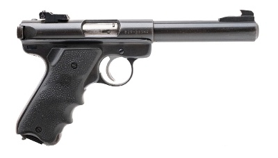 "RUGER MARK II TARGET PISTOL .22LR (L2026-03022)" - Image 1 of 5
