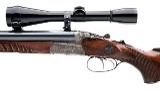 "SIMSON SUHL DRILLING 12GAX12GA/30-06 WITH CUSTOM 22LR INSERT (L2026-02889)" - 4 of 4
