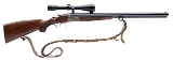 "SIMSON SUHL DRILLING 12GAX12GA/30-06 WITH CUSTOM 22LR INSERT (L2026-02889)" - 1 of 4
