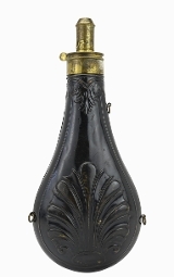 "Very Fine Large Shotgun Flask (MIS1293)" - 2 of 2