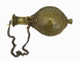 "Bronze N. African Priming Flask (MIS1290)" - 2 of 2