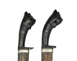 "Pair of Philippine Bolo Knives (K2239)" - 4 of 5