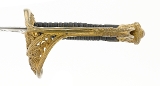 "U.S. Model 1850 Staff and Field Officers Sword (SW1266)" - 3 of 8