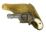 "Factory Engraved Remington Smoot Revolver (AH5663)" - 1 of 4