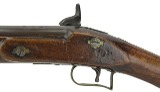 "H.W. Mortimer Large Bore Musket converted to Percussion(AL4087) DTX" - 4 of 8