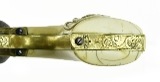 "Inscribed Factory Engraved Colt 1851 Navy with Carved Mexican Eagle Ivory Grips (C14631) DTX" - 10 of 11