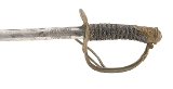 "U.S. Model 1872 Cavalry Saber Carried by Lt. Leighton Finley of the 10th Cavalry (SW1215)" - 8 of 11