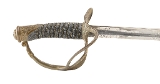 "U.S. Model 1872 Cavalry Saber Carried by Lt. Leighton Finley of the 10th Cavalry (SW1215)" - 10 of 11