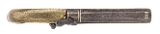 "Large All Metal Stocked Percussion Pistol Marked Hyde and Goodrich (AH4310) DTX" - 4 of 6