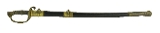 "U.S. Model 1850 Foot Officers Sabre (SW1235)" - 1 of 8