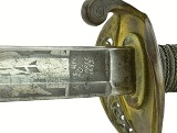 "U.S. Model 1850 Foot Officers Sabre (SW1235)" - 8 of 8