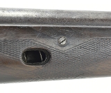 "Rare Burgess Factory Cutaway Slide Action Shotgun (S10459)" - 9 of 11