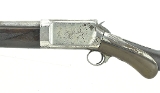 "Rare Burgess Factory Cutaway Slide Action Shotgun (S10459)" - 3 of 11