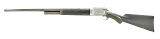 "Rare Burgess Factory Cutaway Slide Action Shotgun (S10459)" - 4 of 11
