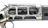 "Rare Burgess Factory Cutaway Slide Action Shotgun (S10459)" - 11 of 11