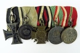 "German WWI Five Medal device Kingdom of Wurttenberg Solder (MM960)" - 2 of 2