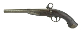 "Dutch Model 1848 Ring Hammer Percussion Pistol (AH5559)" - 2 of 9