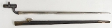 "British Pattern 1895 Martini Enfield Bayonet (MEW892)" - 1 of 3
