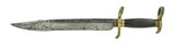 "Confederate Bowie Knife Possibly Cook and Brothers (MEW1983)" - 3 of 5
