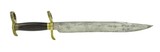 "Confederate Bowie Knife Possibly Cook and Brothers (MEW1983)" - 4 of 5