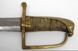 "Danish 1801 Jaeger Hirschfanger (SW802)" - 3 of 6